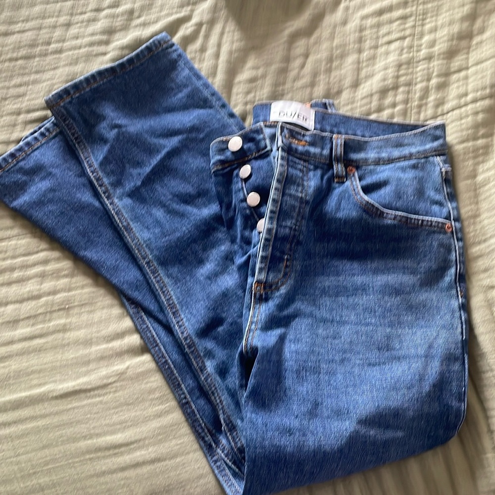 DU/ER Duer girlfriend jeans